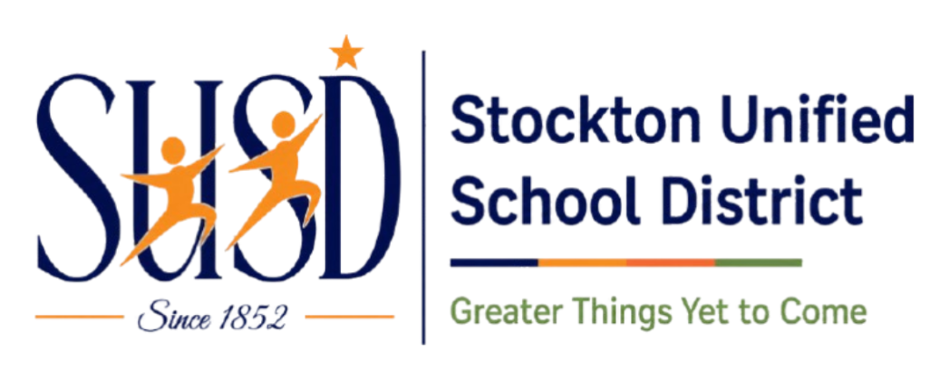 Stockton Unified School District logo